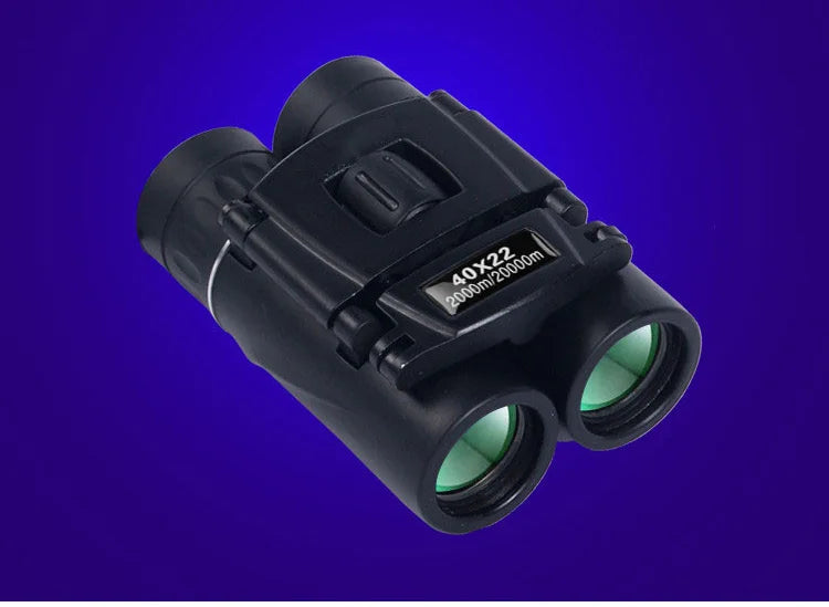 40x22 HD Powerful Folding Mini Binoculars