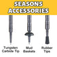 Trekking Pole Multifunctional Aluminum Walking Sticks