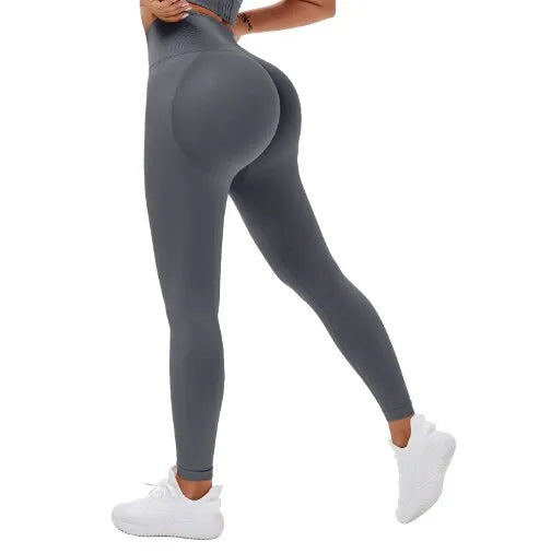 Seamless Knitted Fitness GYM Pants