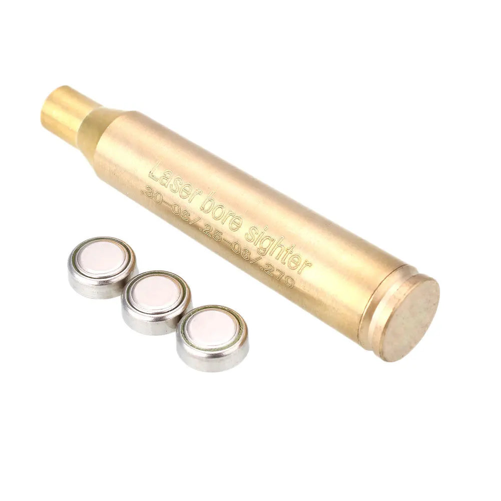 Tactical Red Laser Bore Sighter Calibrator