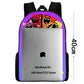 Superhero Kids' School Backpack Set (3PCS)