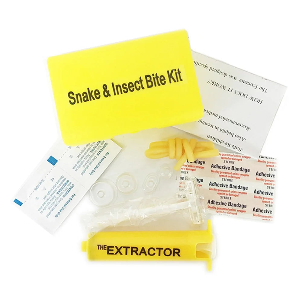 Outdoor Venom Extractor Pump - First Aid Survival Tool
