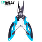 Multifunctional Fishing Pliers – Stainless Steel Cutter & Hook Remover