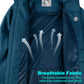 GOLDEN CAMEL Men's Waterproof Softshell Jacket Lightweight Single Hooded Jacket