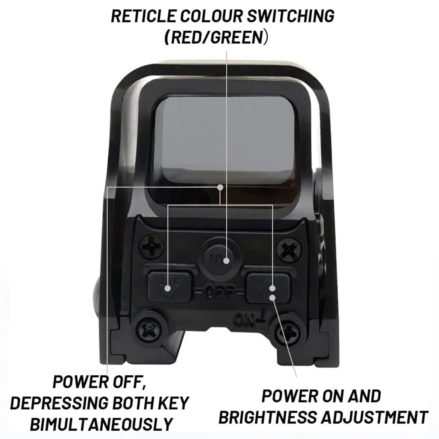 553 Holographic Sight