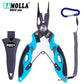 Multifunctional Fishing Pliers – Stainless Steel Cutter & Hook Remover