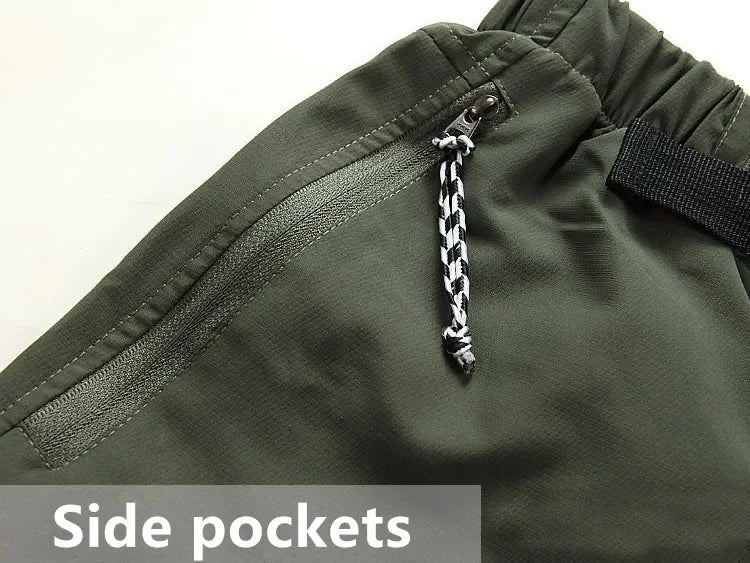 Men's Quick Dry Outdoor Hiking Pants