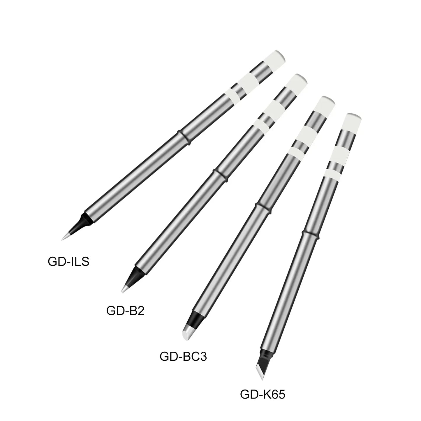 GVDA Smart Electric Soldering Iron – 65W Adjustable Temp | Fast-Heat Portable Soldering Kit