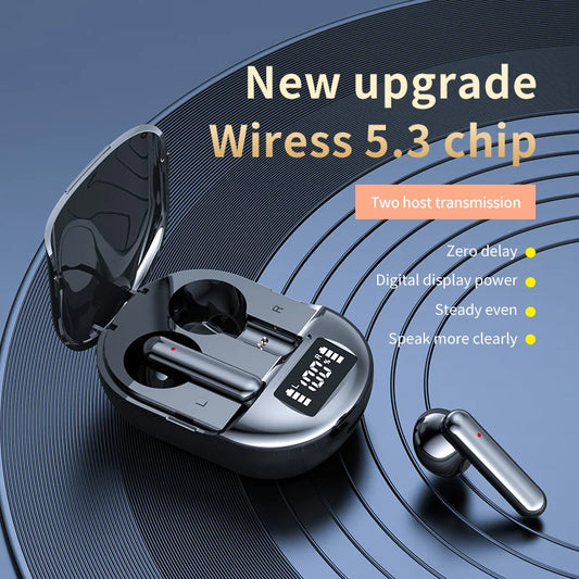 K40 TWS Bluetooth 5.3 Wireless Earbuds with ENC