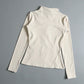 Yoga Wear Ladies Coat Round High Elastic Loose Exercise Yoga Long Sleeve
