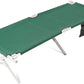 Heavy Duty Camping Cot with Storage – Steel Frame, 375 lb Capacity