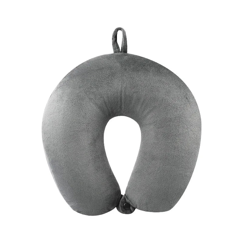 Car Neck Pillow – 1PC Soft Travel Pillow with Foam Particles