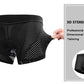X-TIGER Men’s Cycling Underwear Shorts – 5D Gel Padded, Breathable & Non-Slip