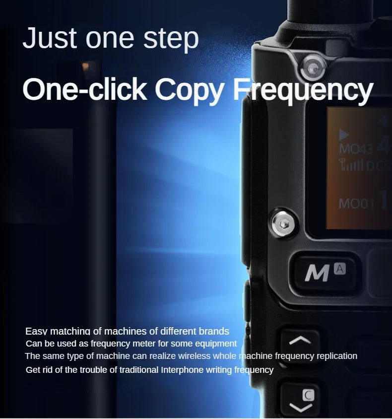 Quansheng UV-K6 Walkie Talkie