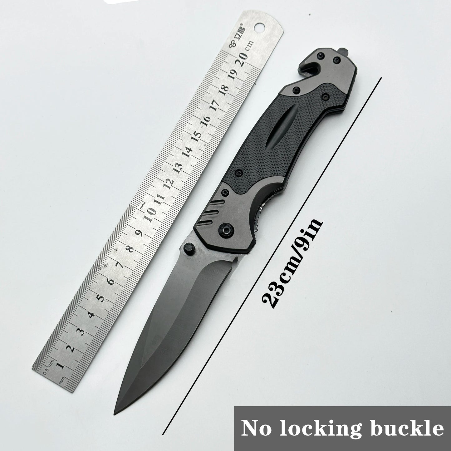 Stainless Steel Folding Knife Multifunctional Tool