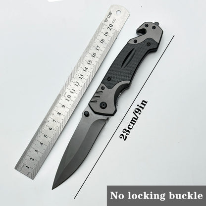 Stainless Steel Folding Knife Multifunctional Tool