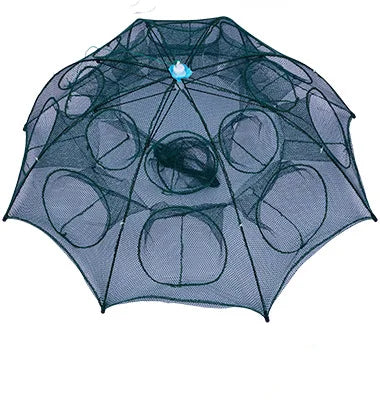 Portable Foldable Fishing Net Shrimp Trap