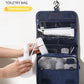 Hanging Travel Toiletry Bag - Waterproof & Large Capacity