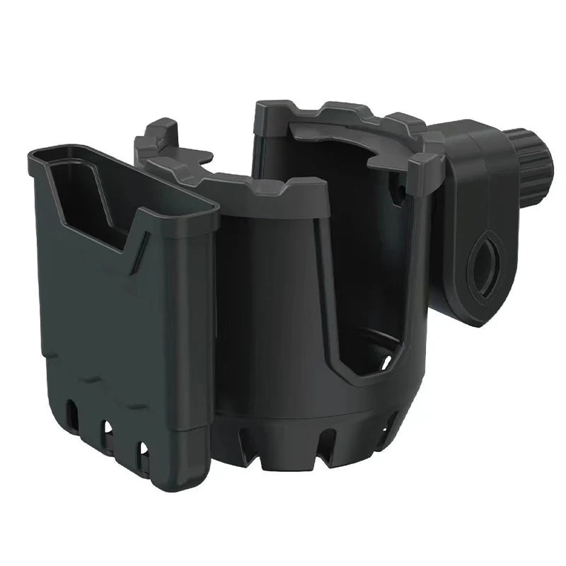 Multifunctional 2-in-1 Water Cup Holder & Mobile Phone Holder – Bicycle & Stroller Accessory