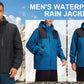 GOLDEN CAMEL Men's Waterproof Softshell Jacket Lightweight Single Hooded Jacket