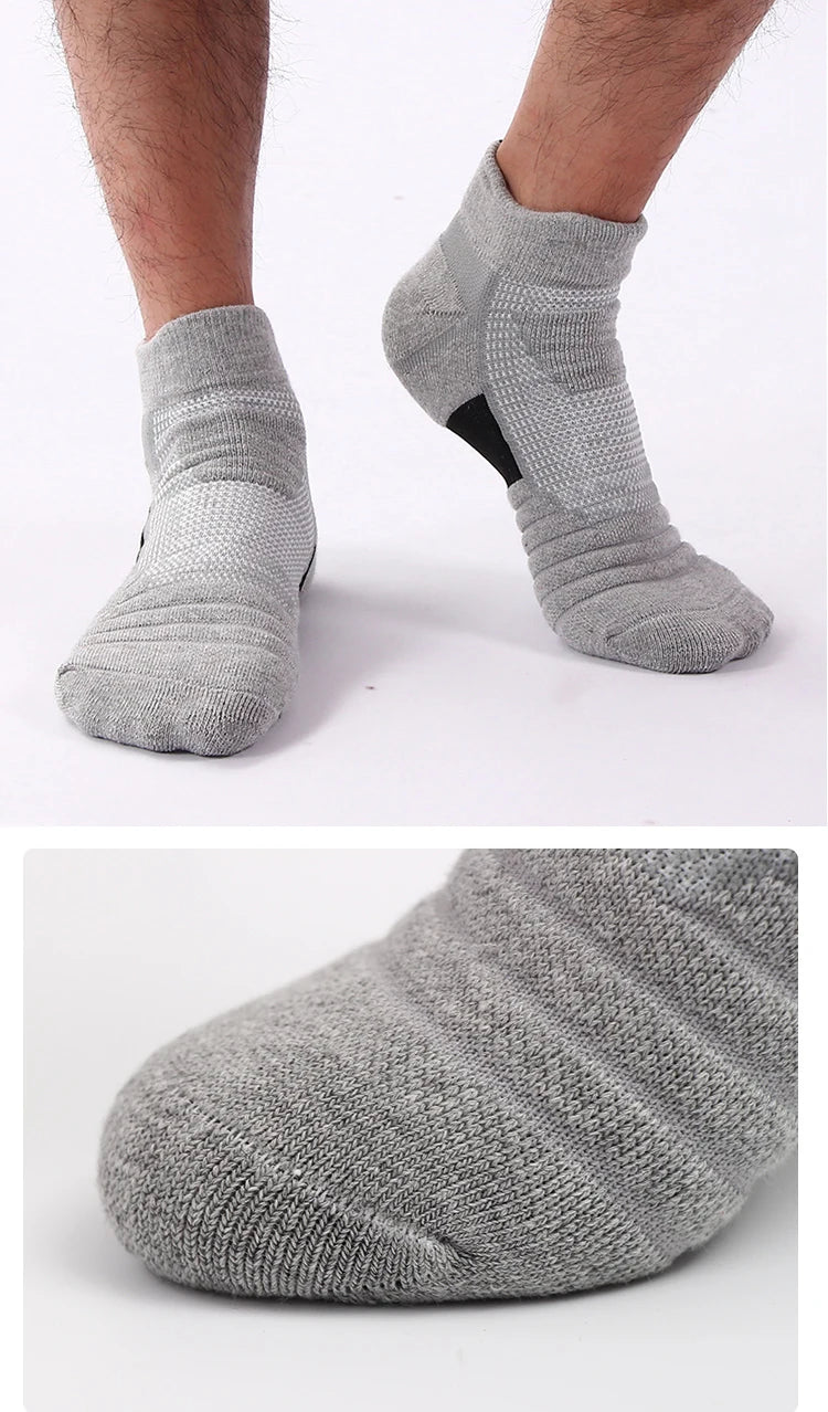 3/6/12 Pairs Mesh Sports Terry Socks