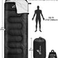 Sportneer 3-4 Season Lightweight Waterproof Sleeping Bag