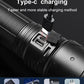 10000mAh High Power LED Flashlight
