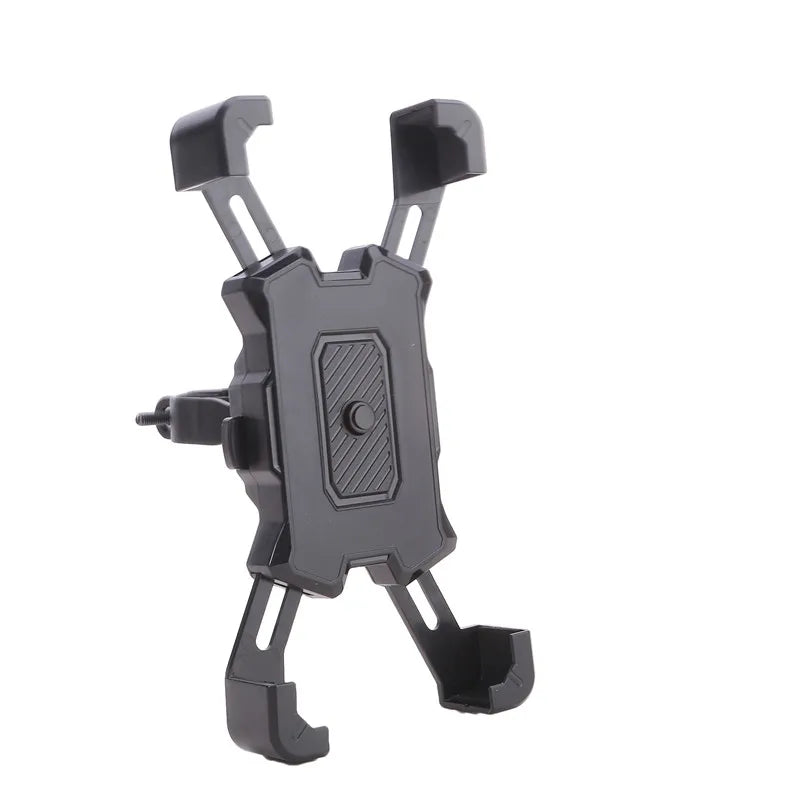 Bicycle Phone Holder Bike Accessories Motorcycle Adjustable Stand 360° Rotatable GPS Clip Cycling MTB Accessories Bikes Sports: