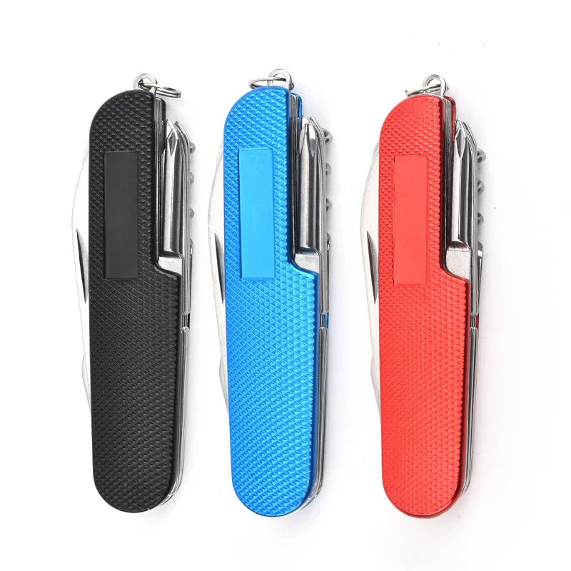 Multifunctional Swiss Folding Knife