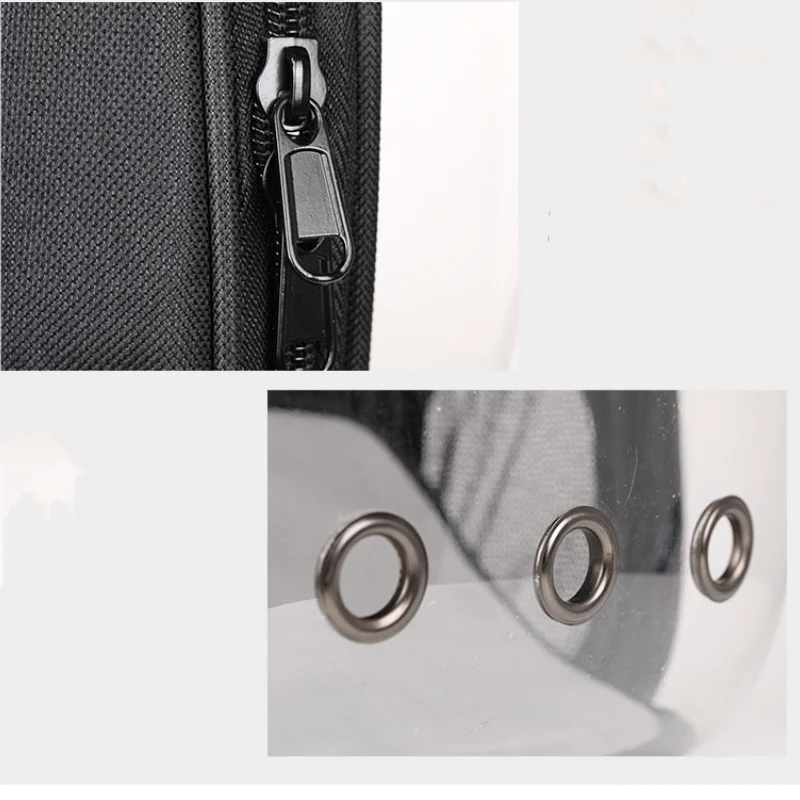 Transparent Space Capsule Pet Backpack – Portable & Breathable Cat Carrier