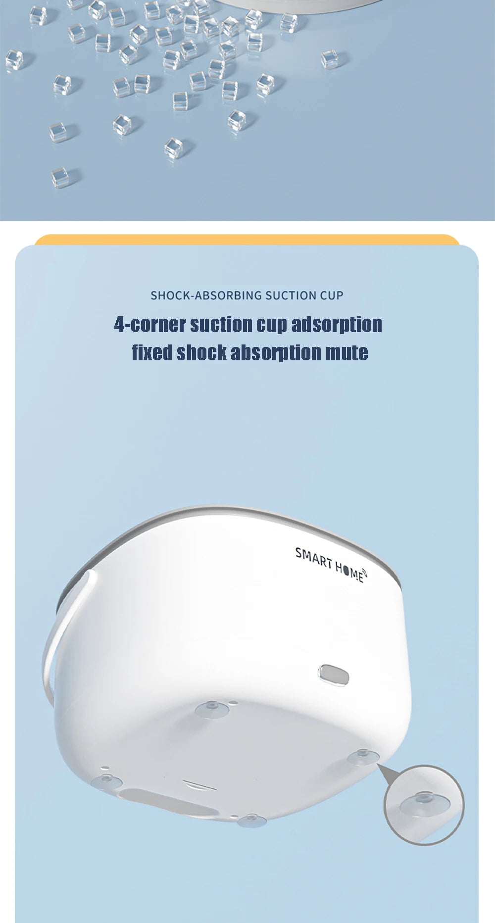 Electric Vegetable & Fruit Washing Machine with WiFi