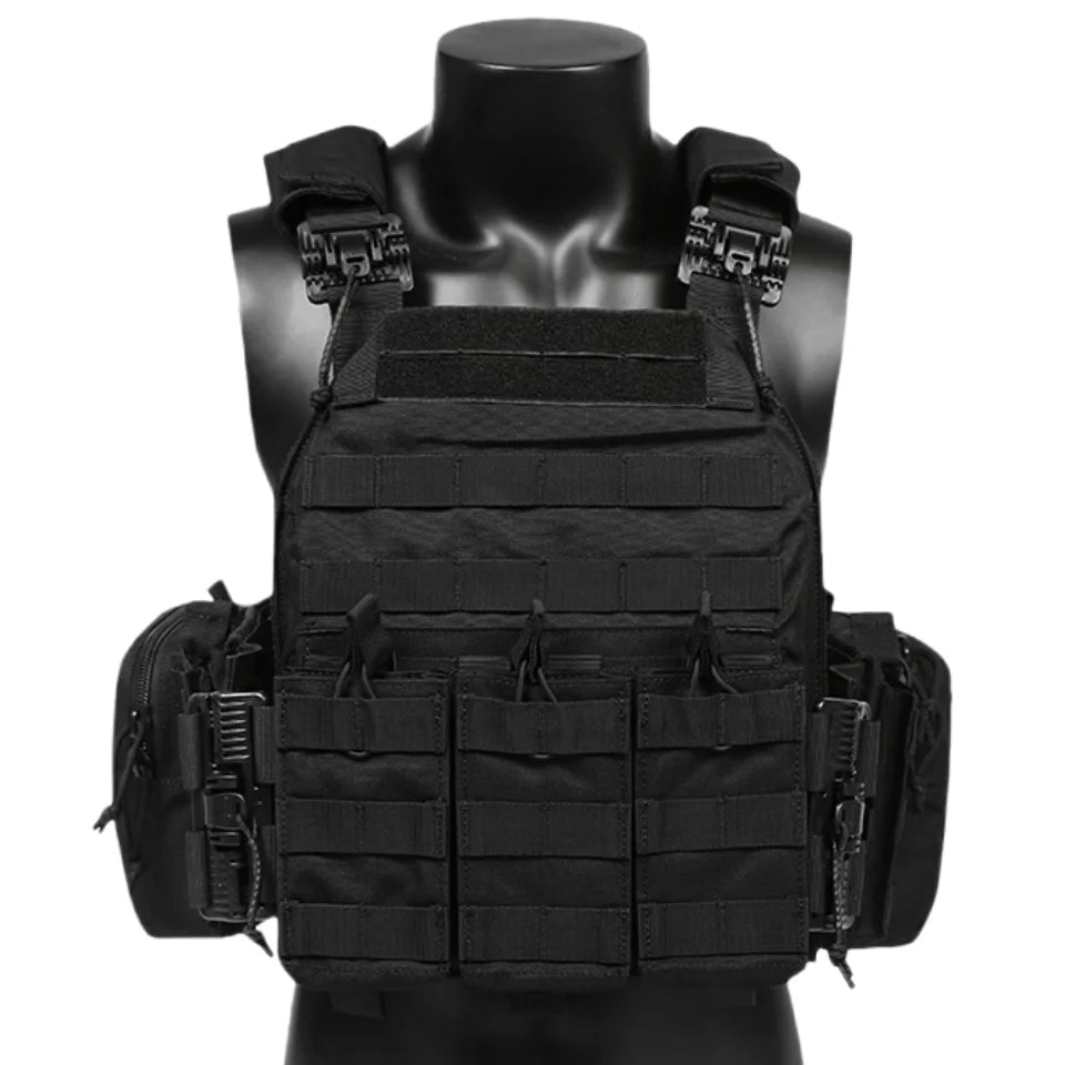 Full Camo Plate Carrier