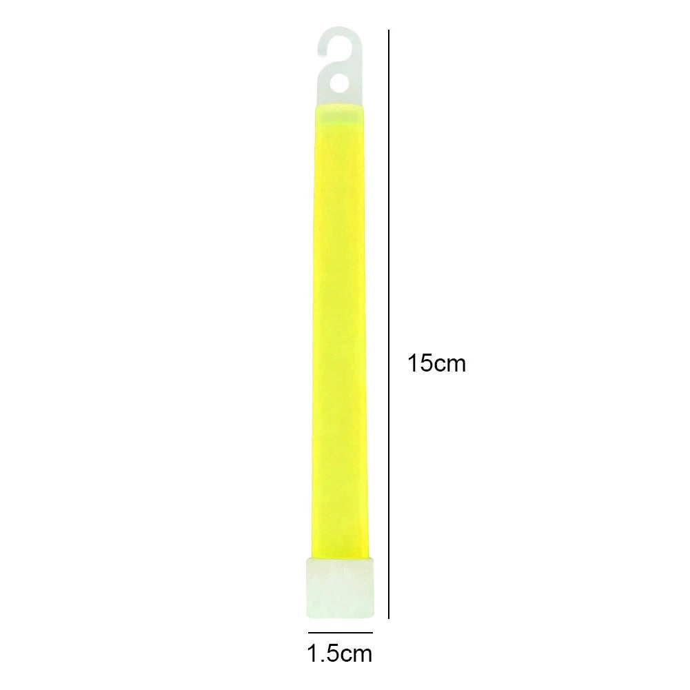 50-5pcs 6 Inch Survival Glow Light Sticks