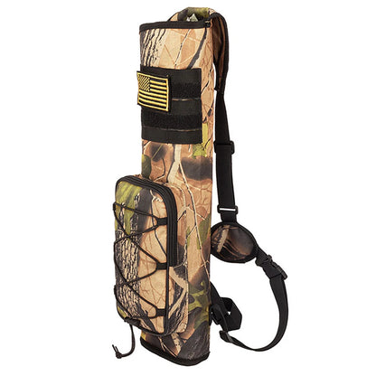 Adjustable Archery Back Arrow Quiver Holder