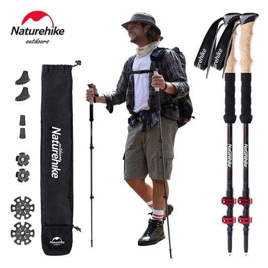 Naturehike Trekking Poles (2pcs) Walking Stick