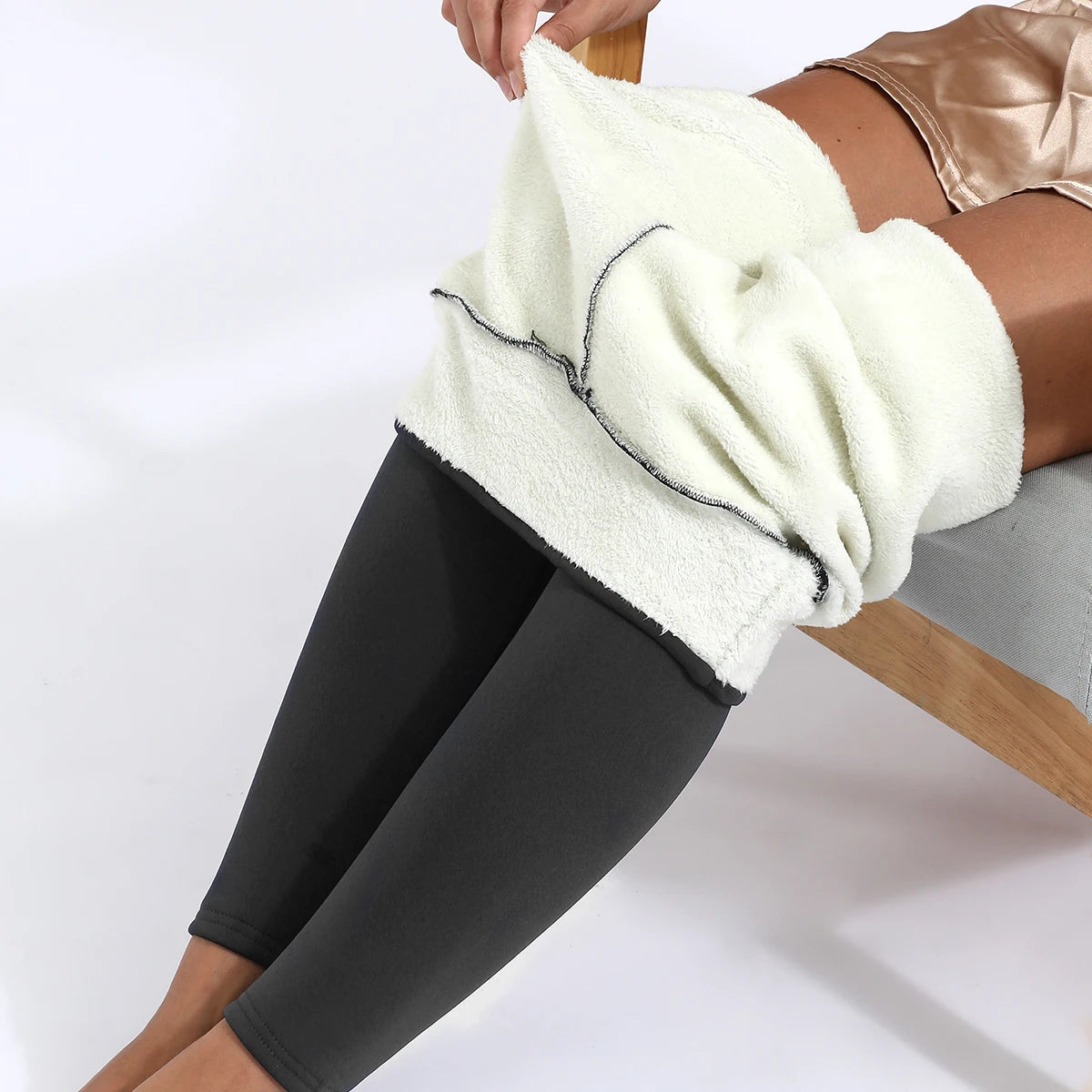 Super Warm Winter Leatherlabel Leggings