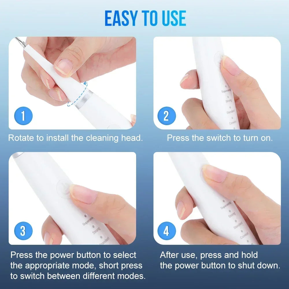 Ultrasonic Scaler for Teeth Cleaning