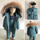 Children Down Suit Winter Warm Jacket