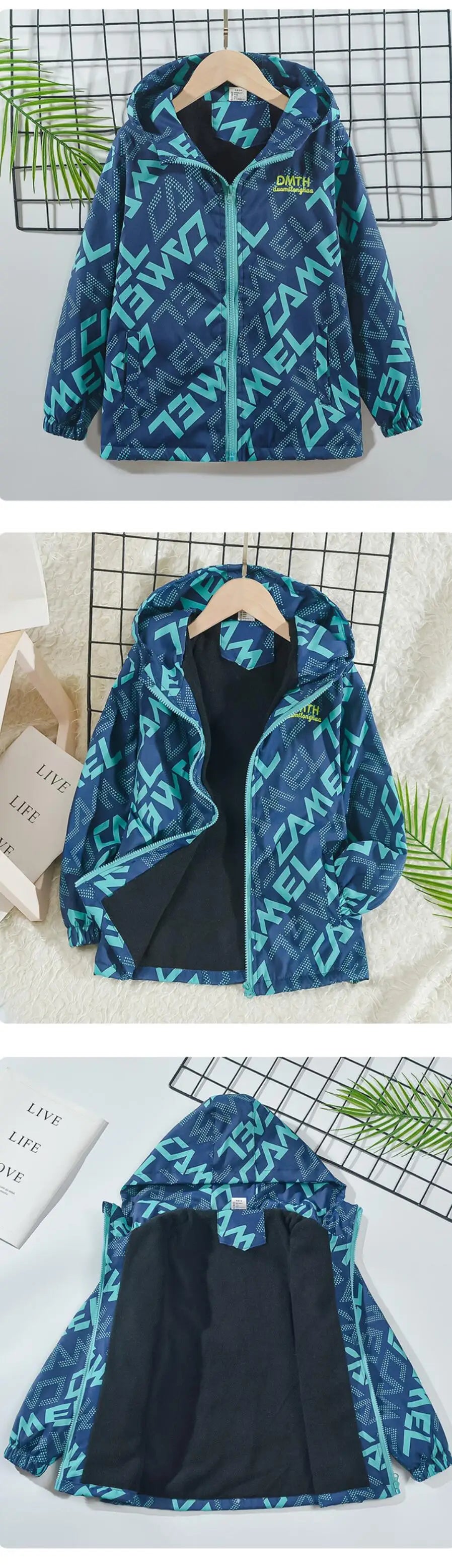 Boys Waterproof Winter Jacket