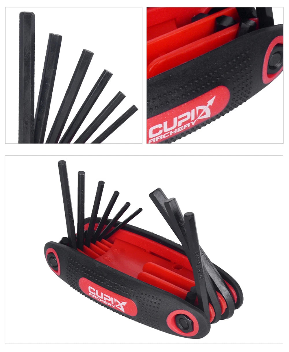 Archery Allen Wrench Tool 9 in 1 Universal Multi Wrench