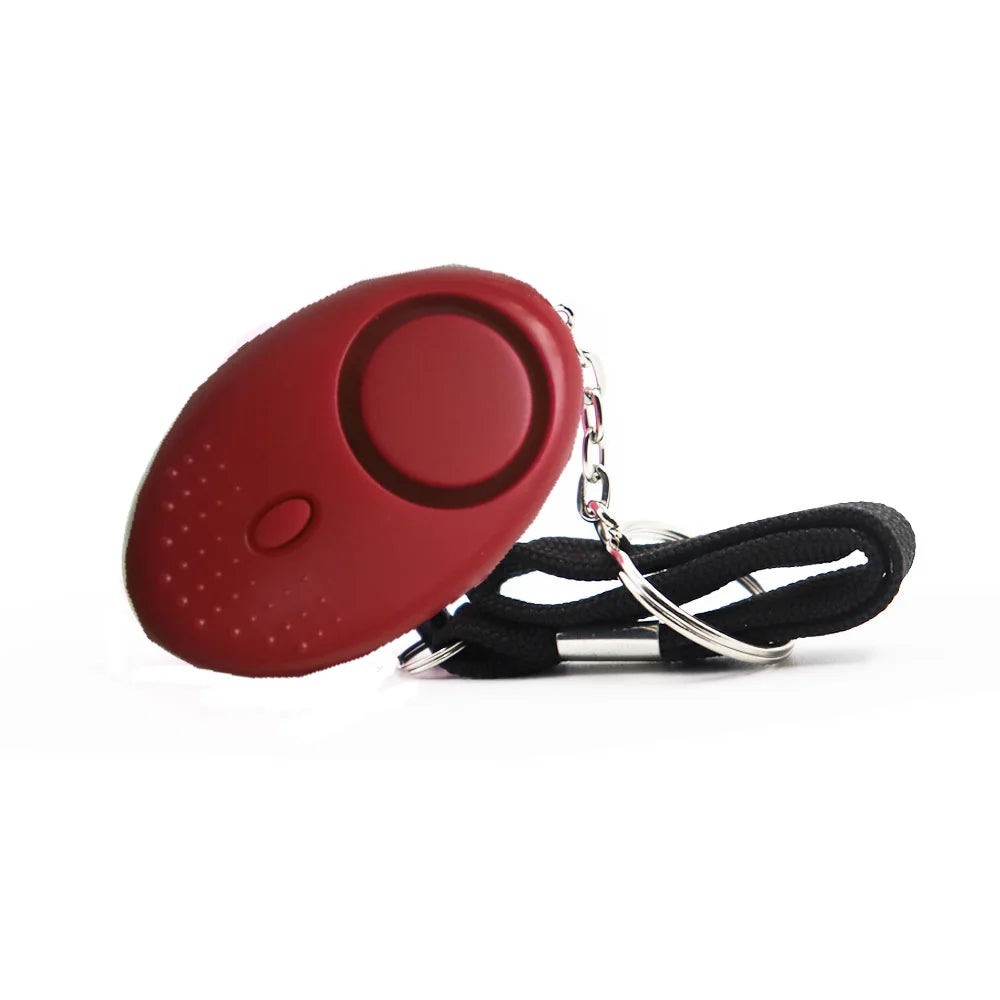 Self-Defense Alarm Keychain for Women