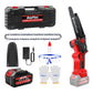 8-Inch Cordless Electric Chainsaw