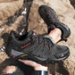HIKEUP Men's Outdoor Trekking Hiking Shoes