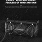 X-TIGER Bike Bag – Portable Handlebar & Frame Tube Bag with Large Capacity