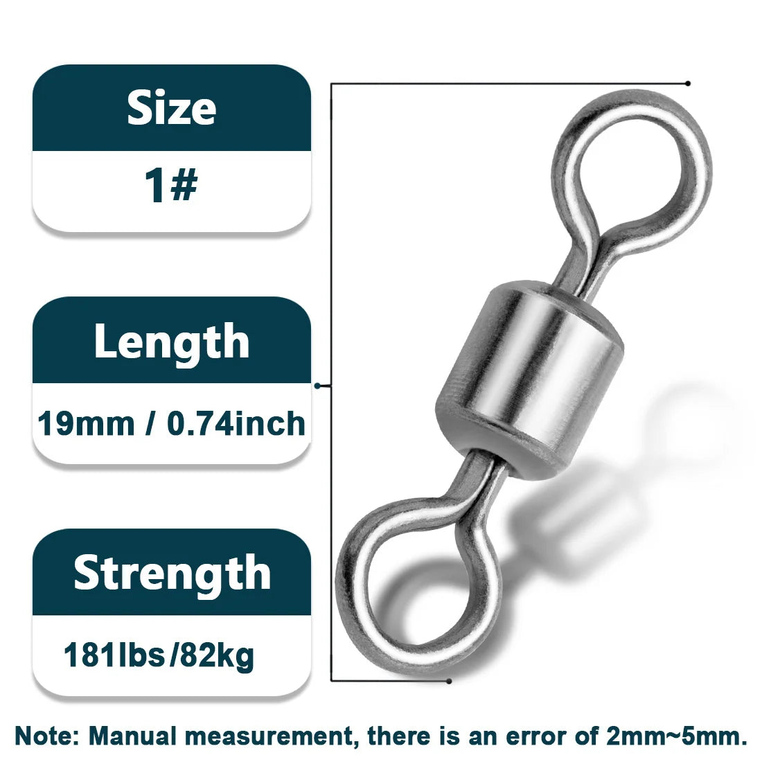Stainless Steel Fishing Swivels