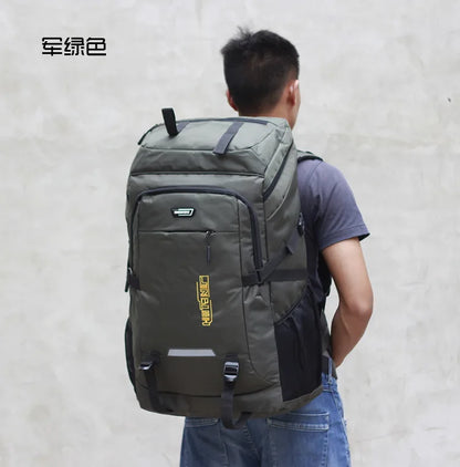 80L/50L Large Capacity Outdoor Hiking & Camping Backpack – Travel Rucksack for Men & Women