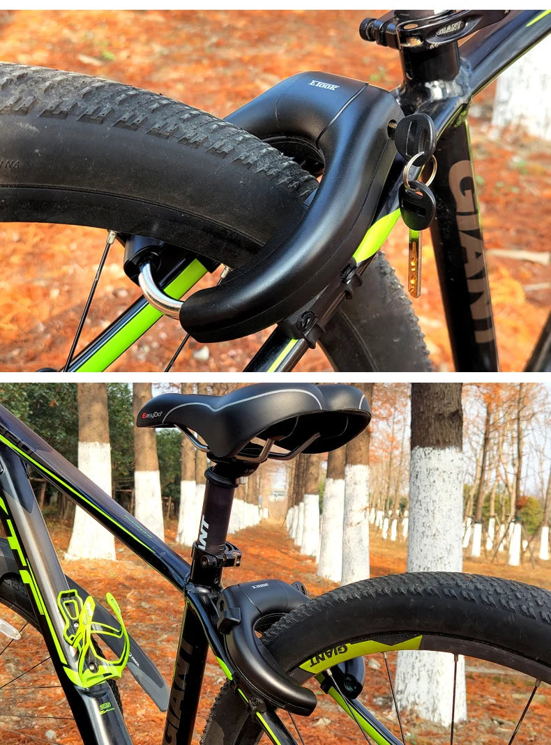 ETOOK Bike Horseshoe Lock