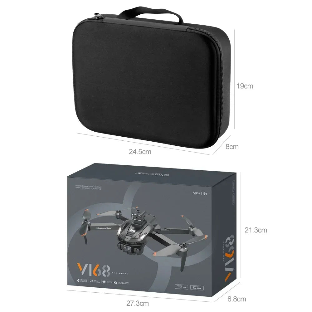 Xiaomi V168 Drone 8K 5G GPS Professional HD Aerial Photography Dual-Camera Drone