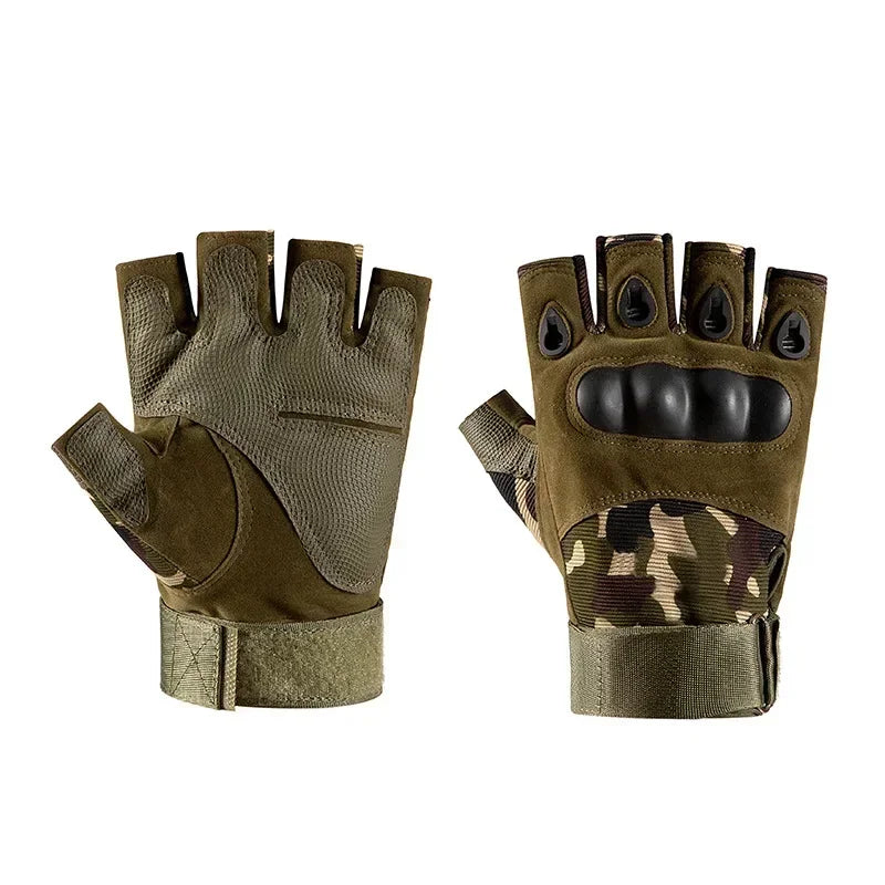 Tactical Half-Finger Outdoor Gloves