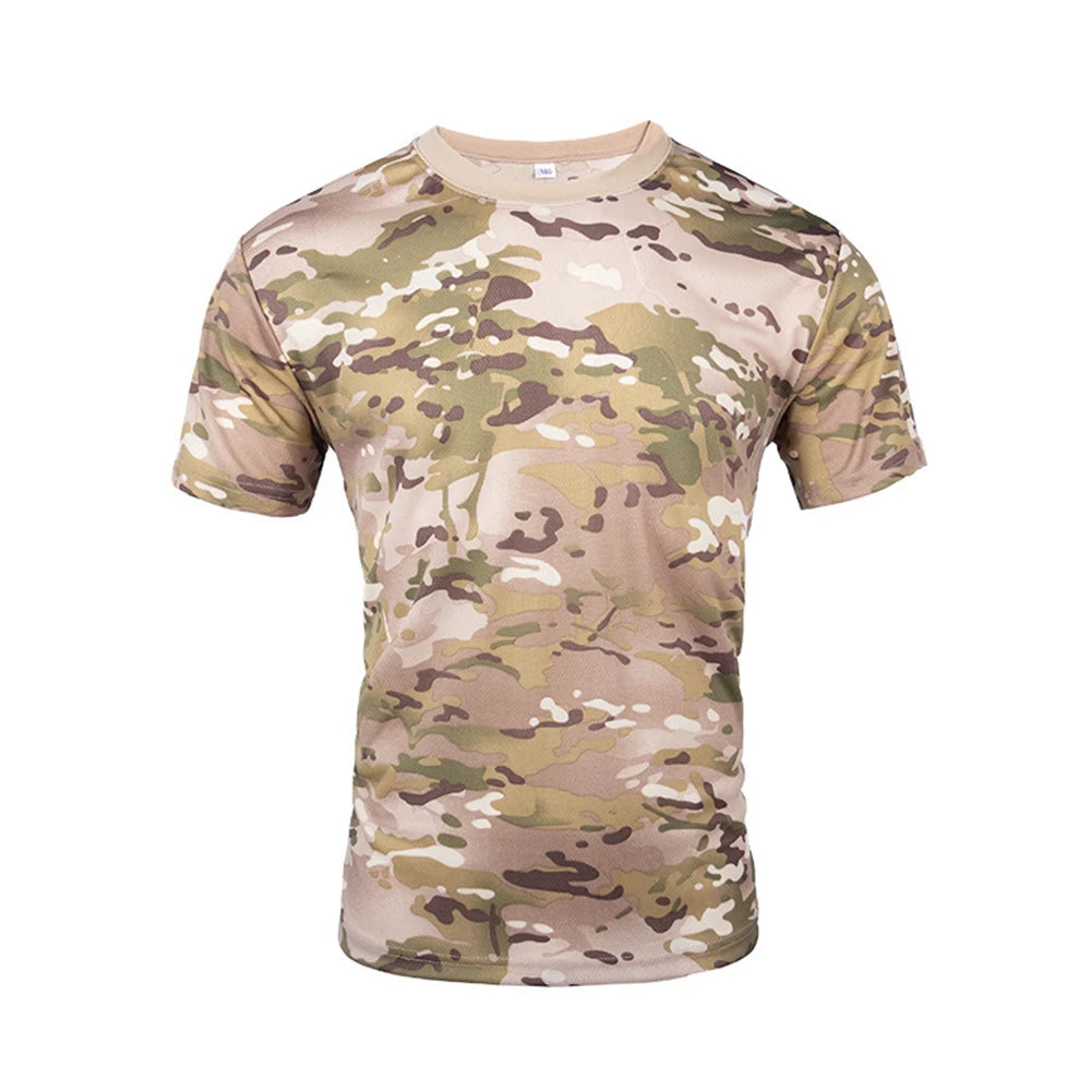 Camouflage Tactical Shirt for Men